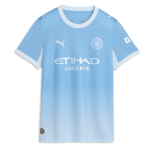 Billige Fotballdrakt Manchester City Replika Hjemmedrakt Dame 2026-27 Kortermet Billige Fotballdrakt Manchester City Replika Hjemmedrakt Dame 2026-27 Kortermet
